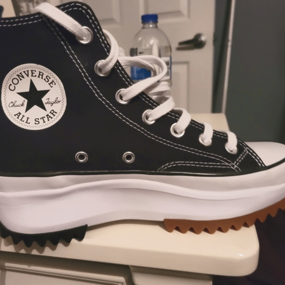 Converse Run Star Hike Hi black